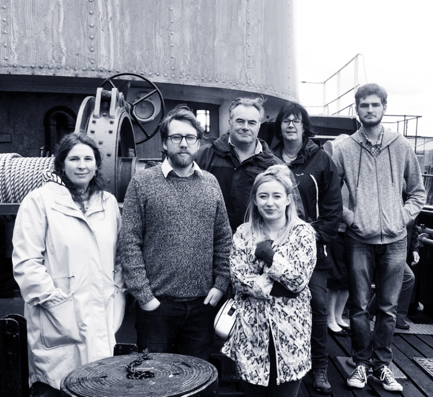 Photography by kind permission of Arctic Corsair: Hull Museums